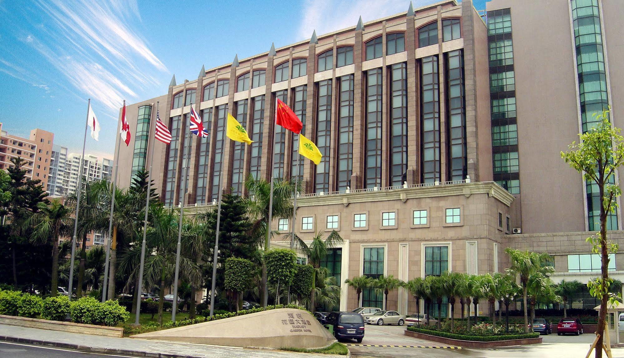 Changan Harriway Garden Hotel Дунгуань Екстер'єр фото